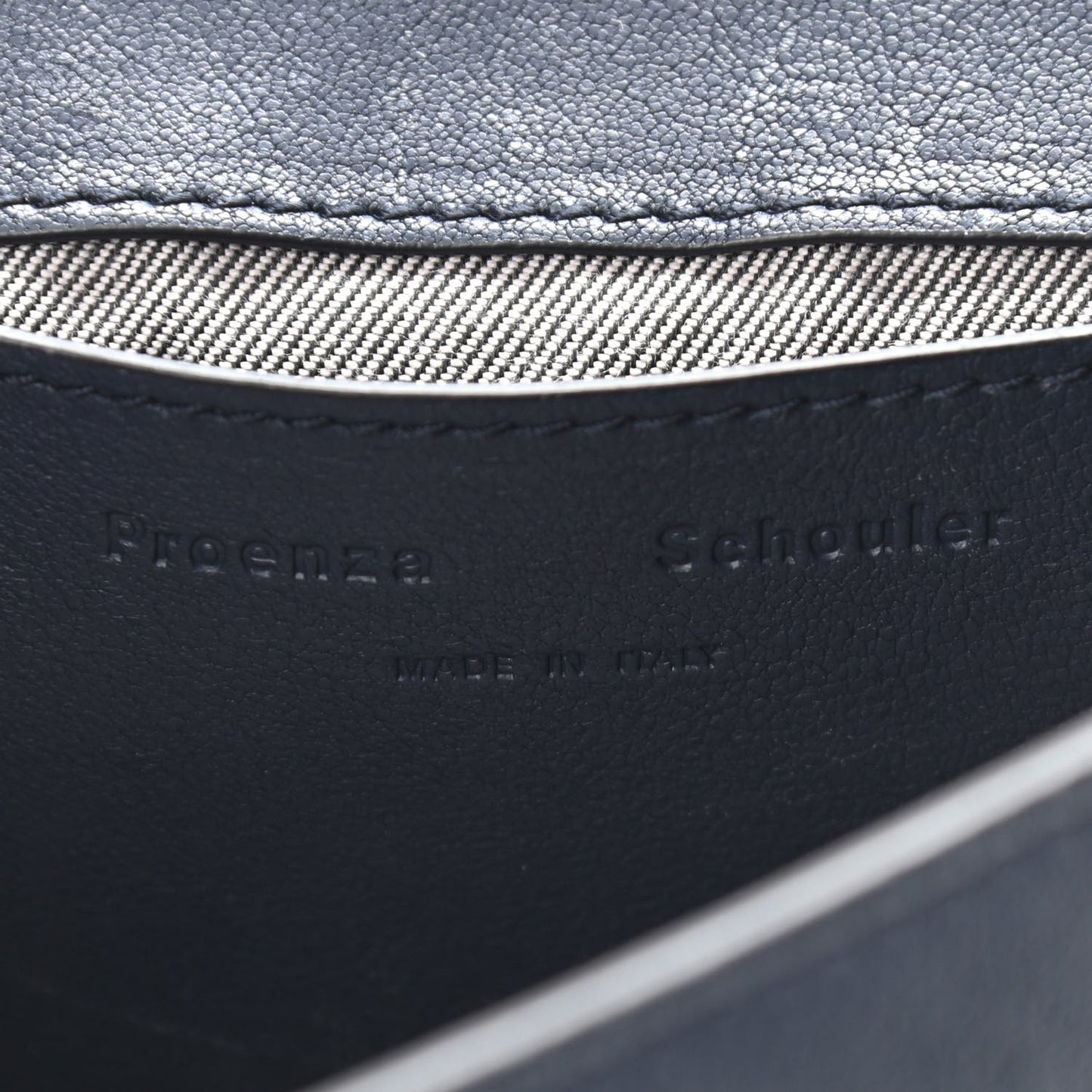 Lambskin PS1 Mini Crossbody Bag Indigo