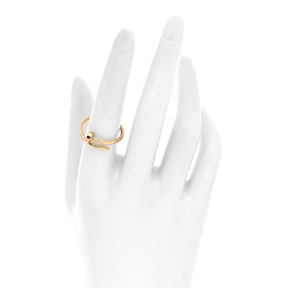 Cartier 18K Yellow Gold Small Juste Un Clou Ring 58 8.25 2 of 5