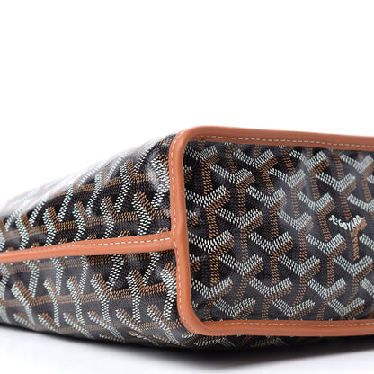 Goyard Goyardine Reversible Mini Anjou Black Gold 6 of 17