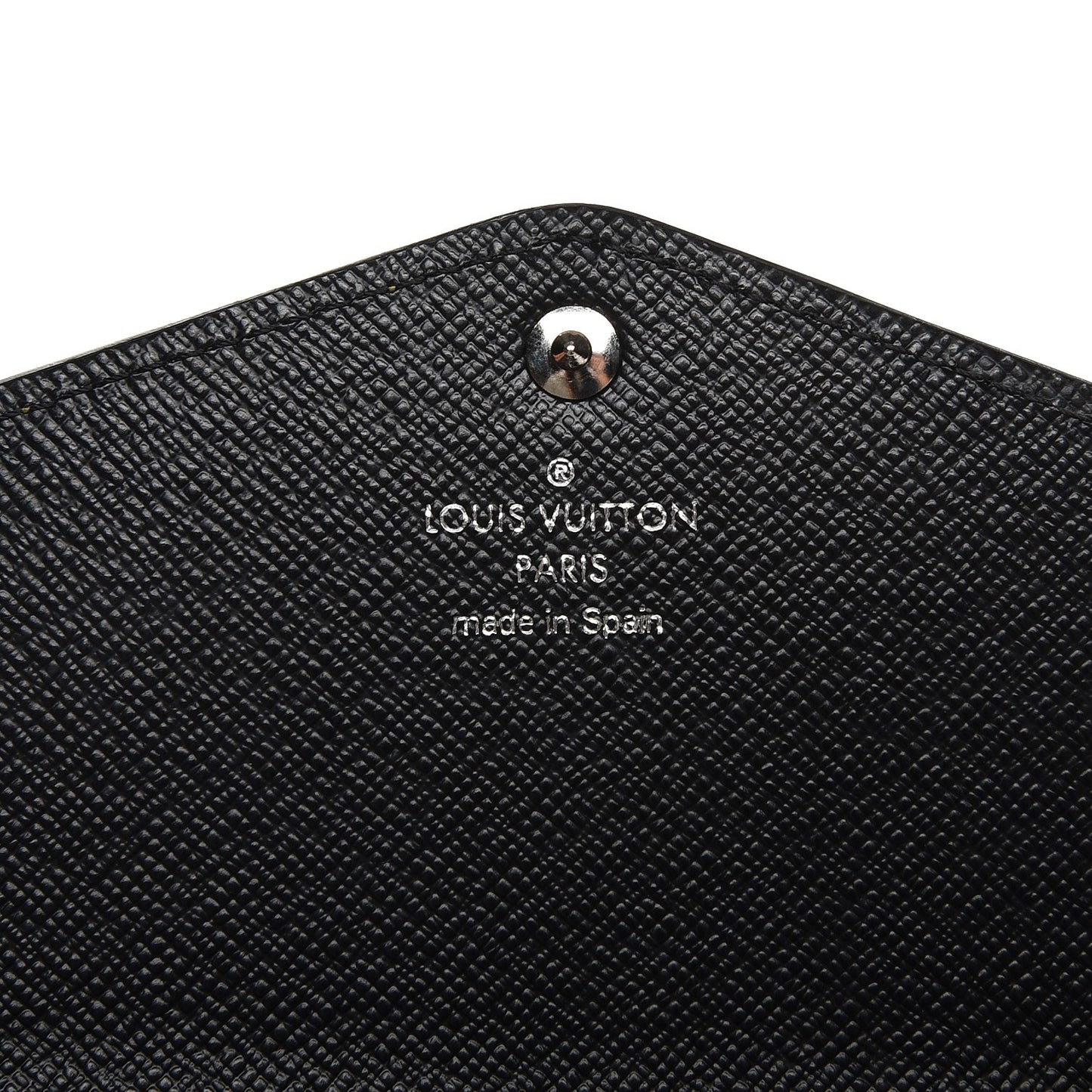 Epi Sarah Wallet NM Denim Light