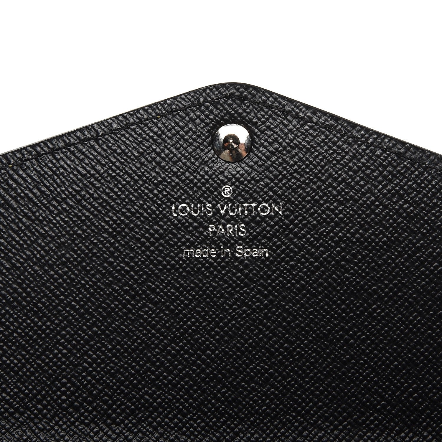 Louis Vuitton Epi Sarah Wallet NM Denim Light 6 of 6
