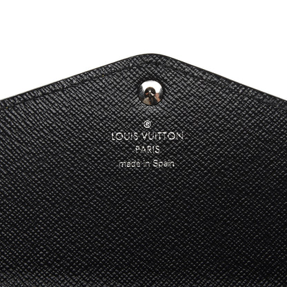 Louis Vuitton Epi Sarah Wallet NM Denim Light 6 of 6