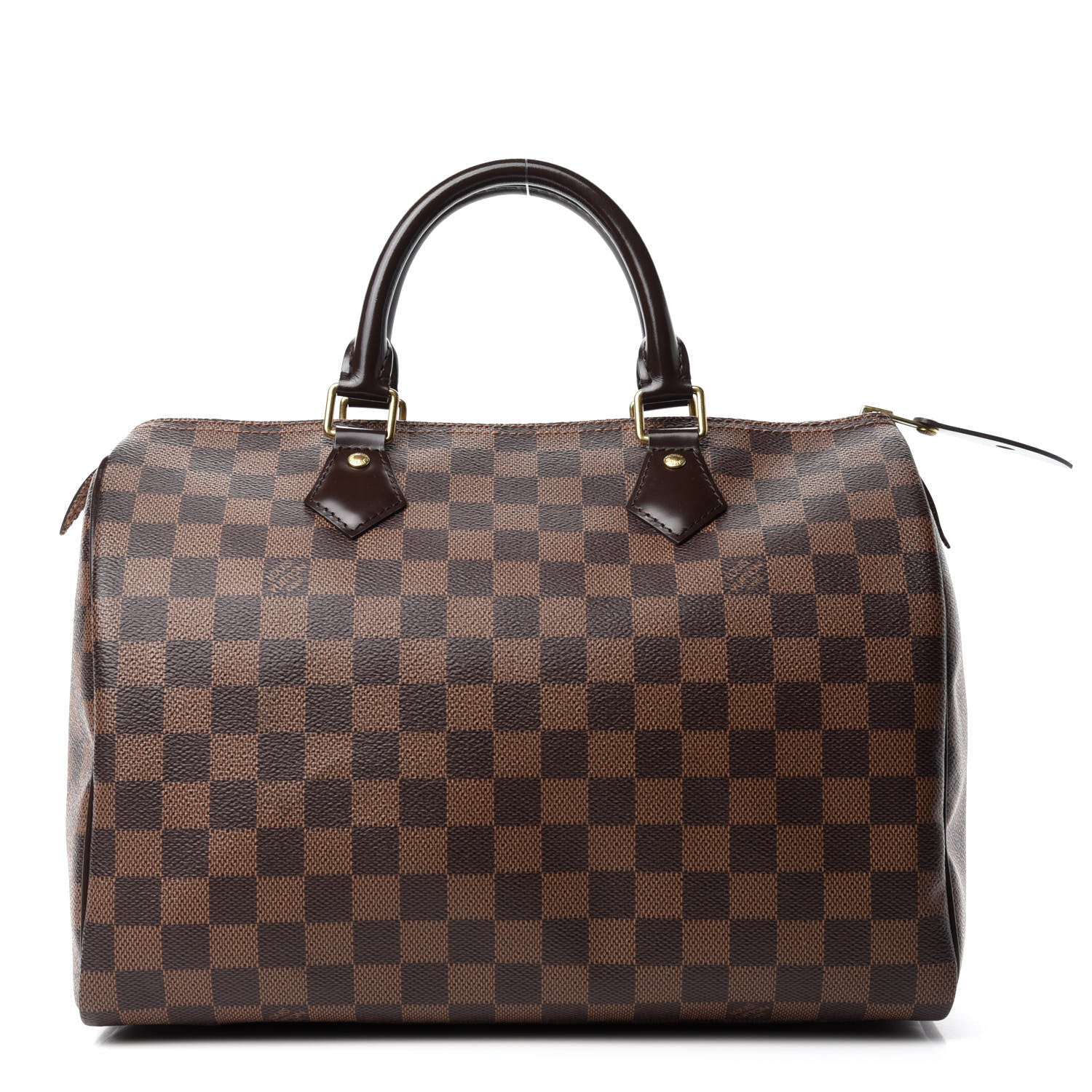Louis Vuitton Damier Ebene Speedy 30 1 of 11
