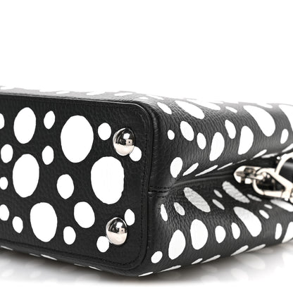 Louis Vuitton LV X YK Taurillon Capucines BB Black White 10 of 10