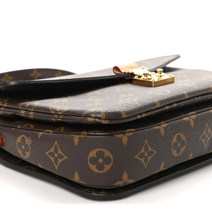 Louis Vuitton Monogram Pochette Metis 8 of 9