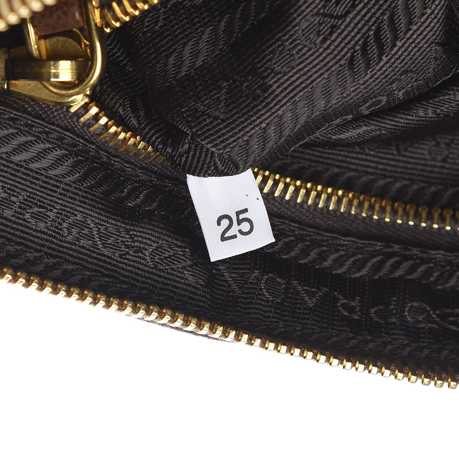 Prada Goatskin Grommet Whipstitch Shoulder Bag Palissandro 6 of 12