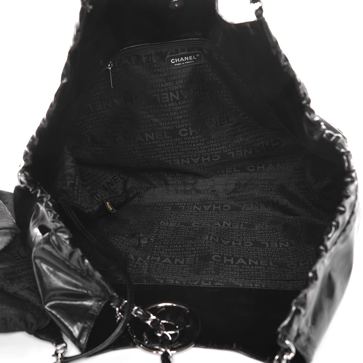 Vinyl XL Coco Cabas Black