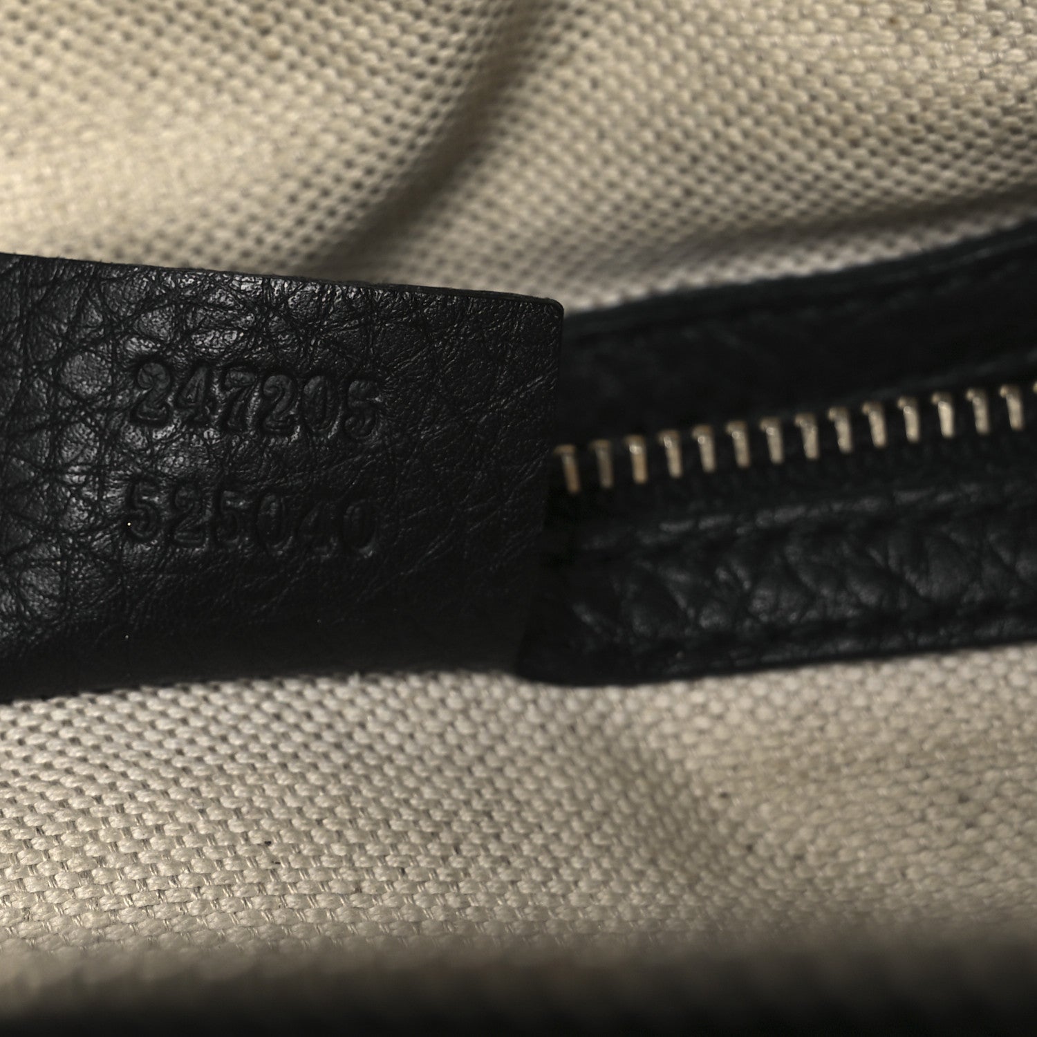 Gucci Calfskin Vintage Web Medium Boston Black 7 of 16