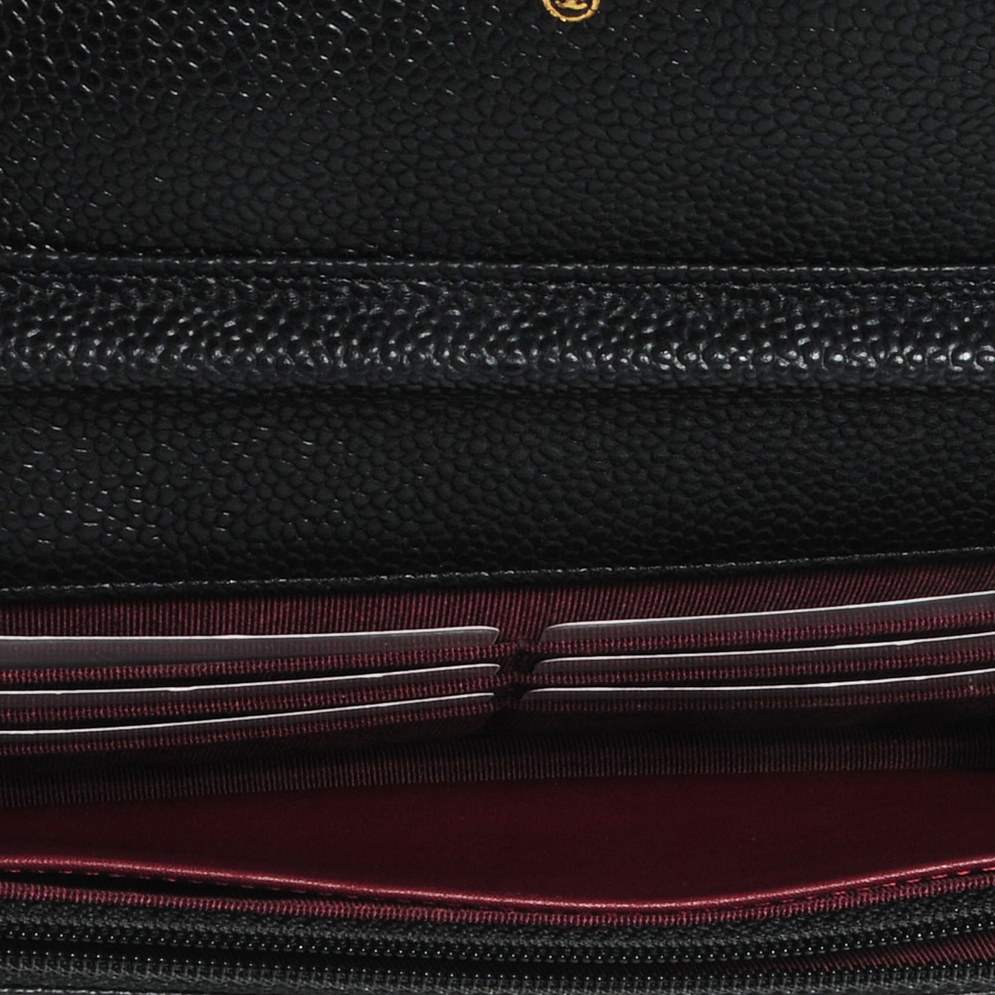 Caviar Wallet on Chain WOC Black
