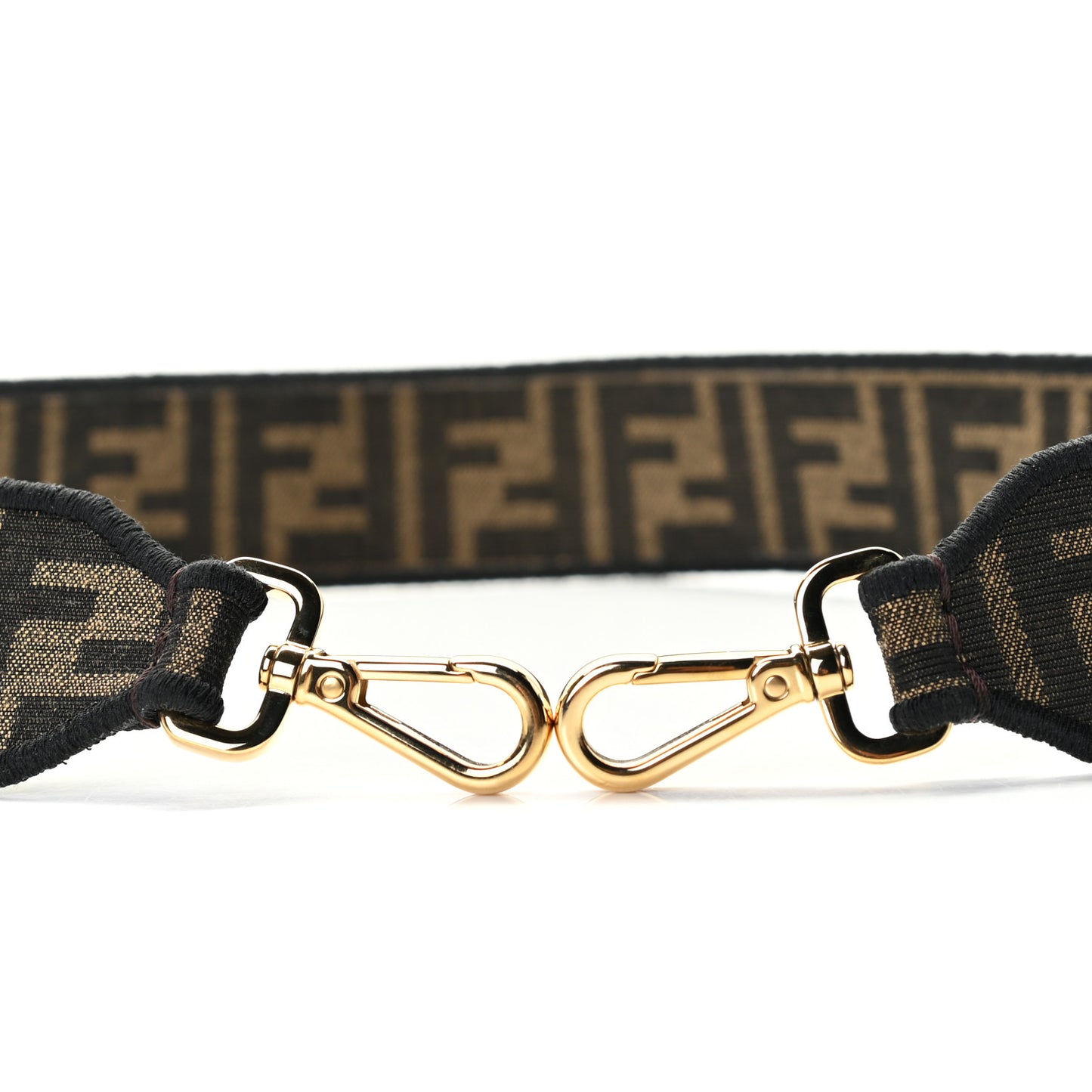 Fabric Jacquard FF 1974 Strap You Tobacco Moro Black