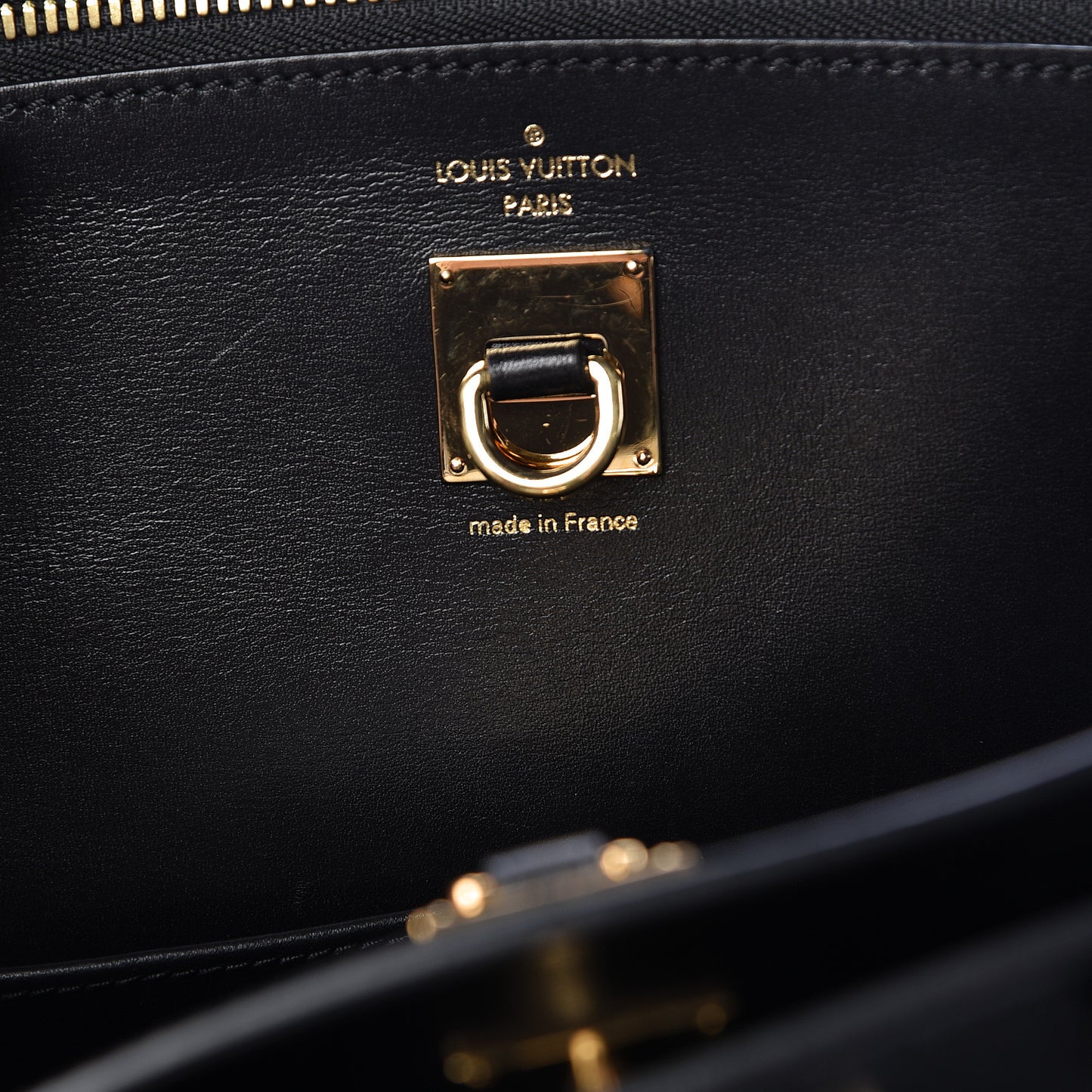 Calfskin City Steamer MM Black