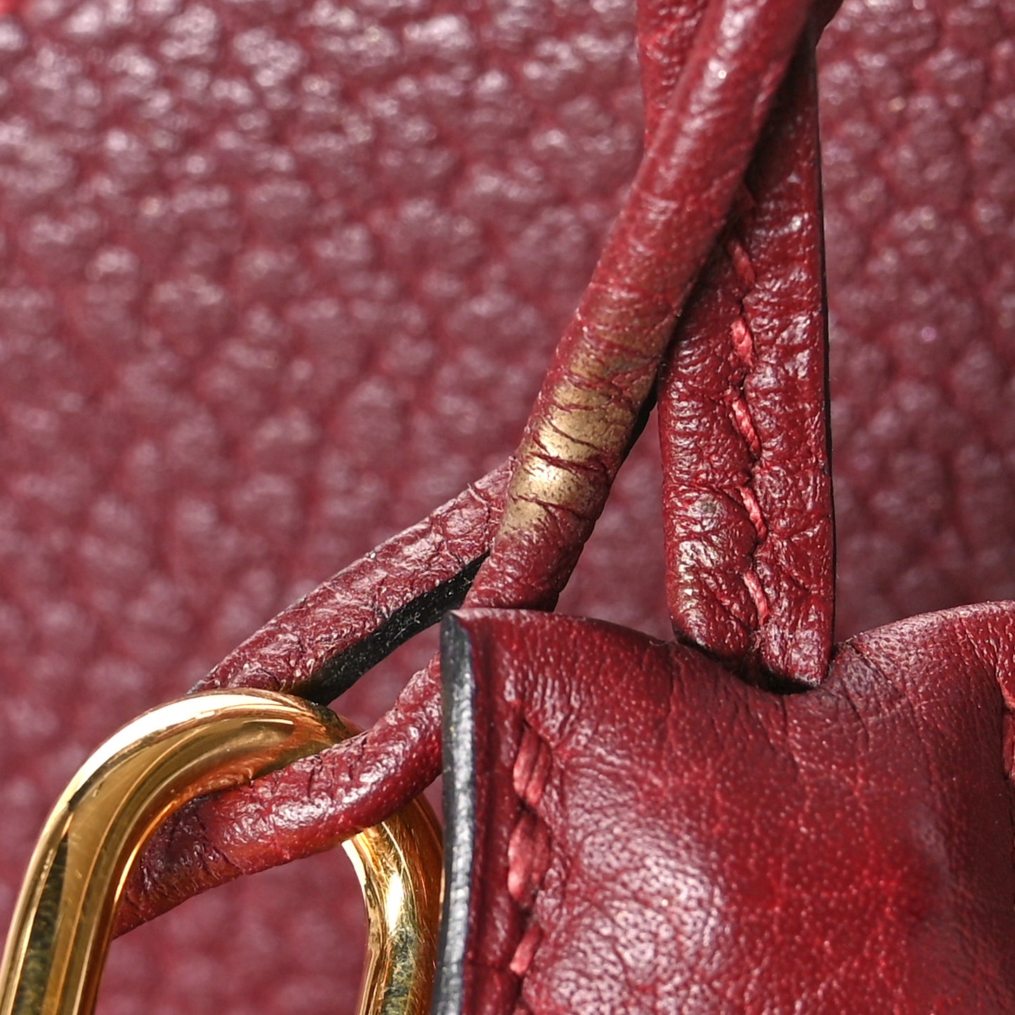 Fjord Birkin 35 Rouge H