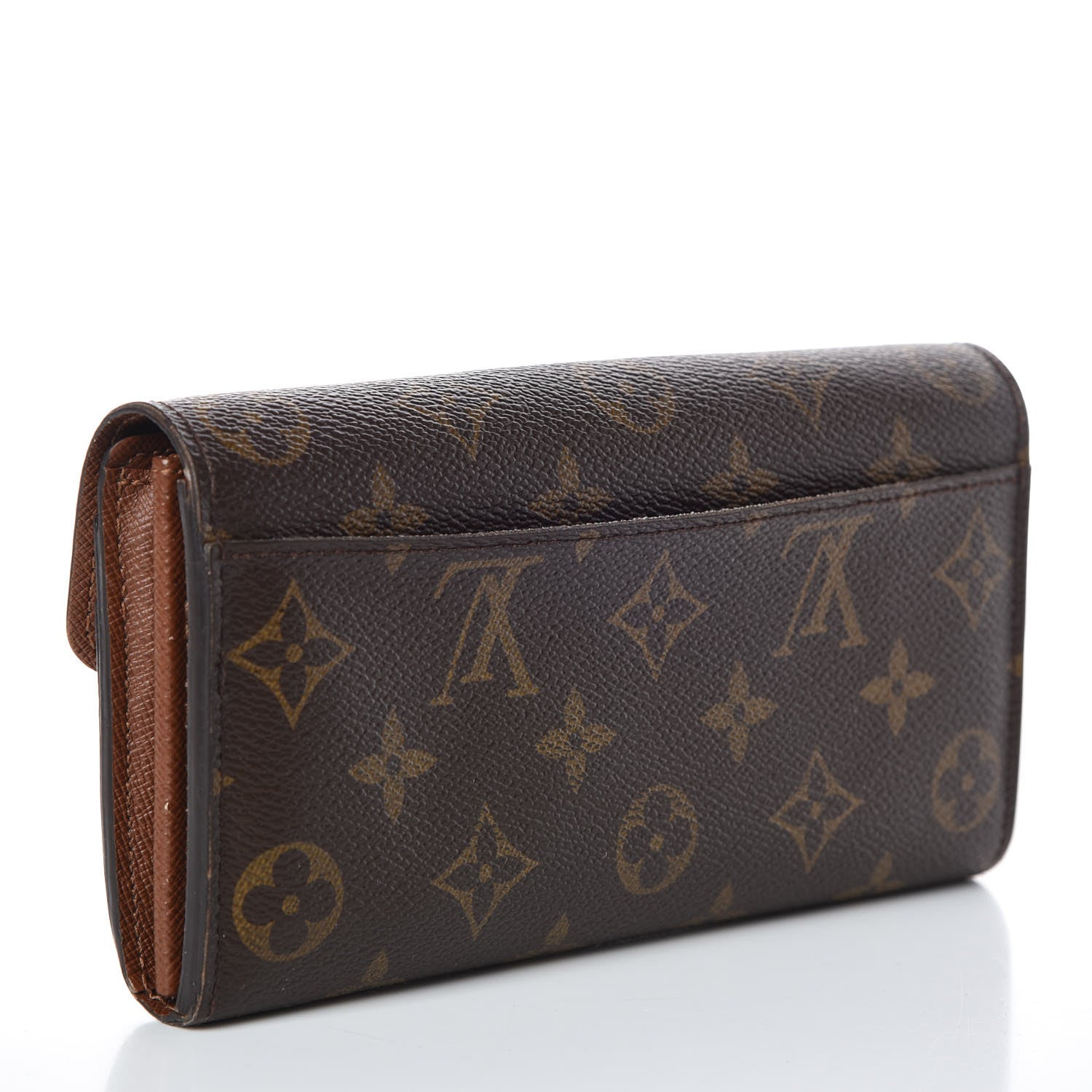 Louis Vuitton Monogram Sarah Wallet NM 3 of 6
