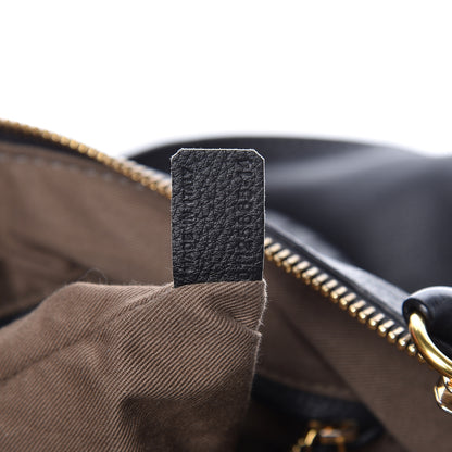Chloe Calfskin Medium Marcie Satchel Black 7 of 10