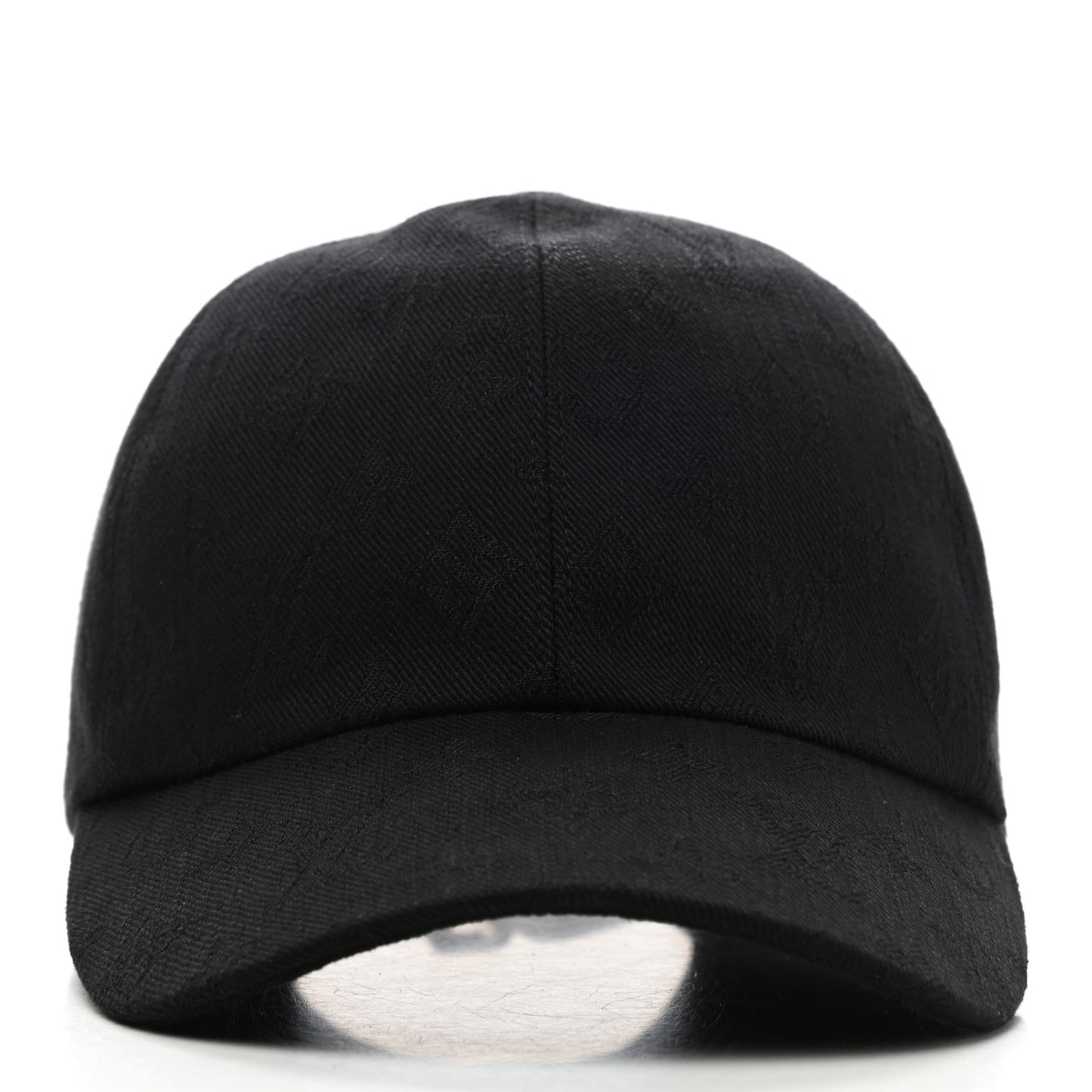 Monogram Essential Cap M Black
