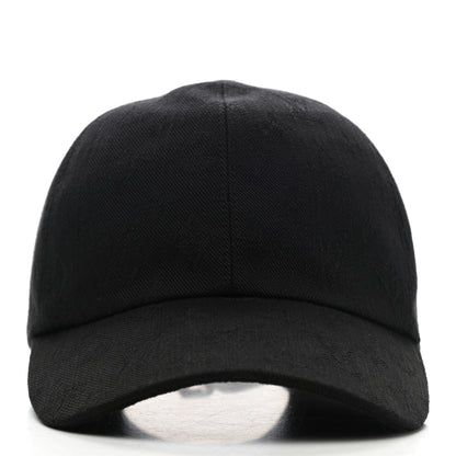 Louis Vuitton Monogram Essential Cap M Black 3 of 8
