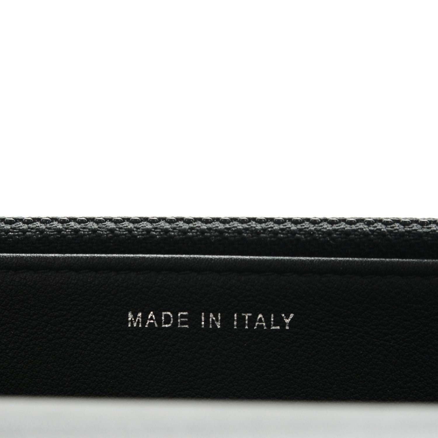 Chanel Metallic Goatskin Calfskin Boy Wallet on Chain WOC Black Silver 8 of 9
