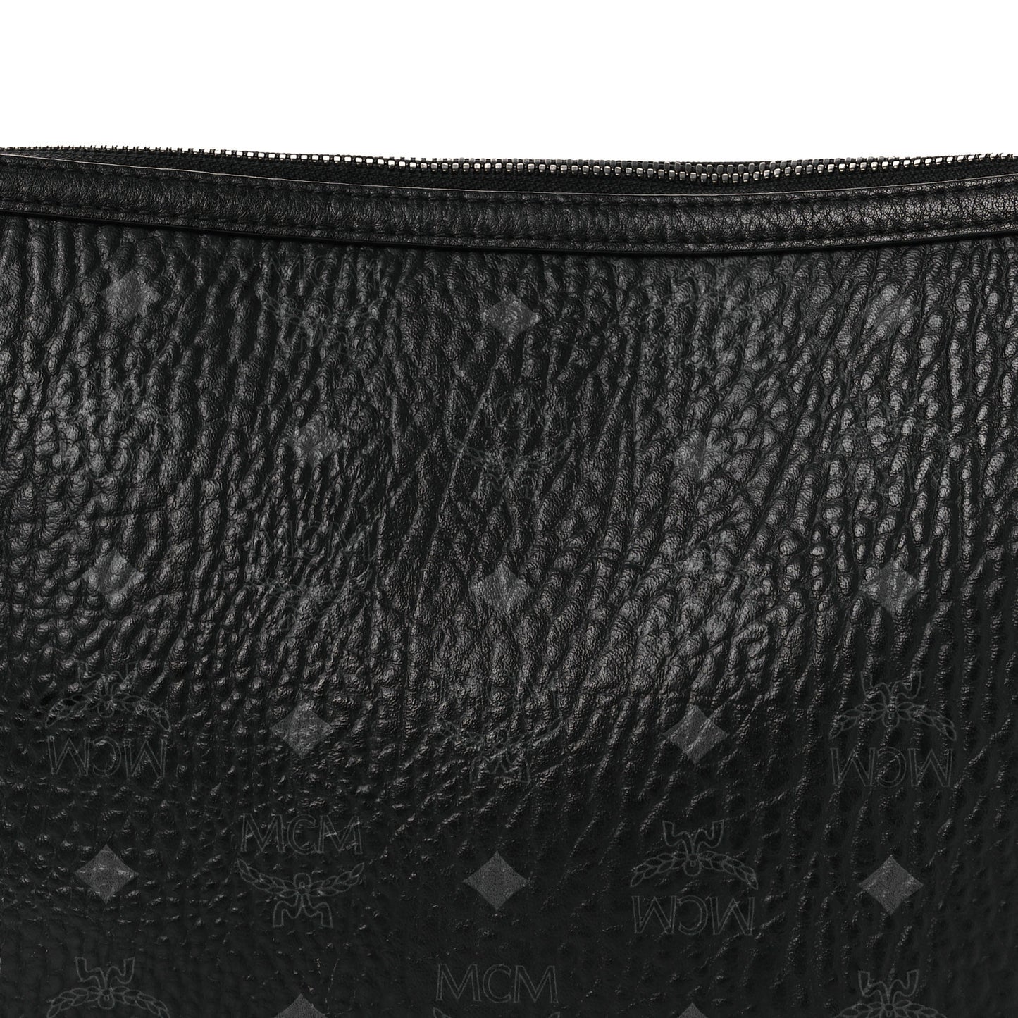 Visetos Liz Shopper Tote Pouch Black