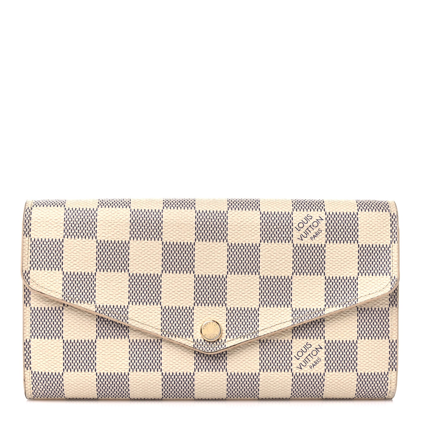 Damier Azur Sarah Wallet NM