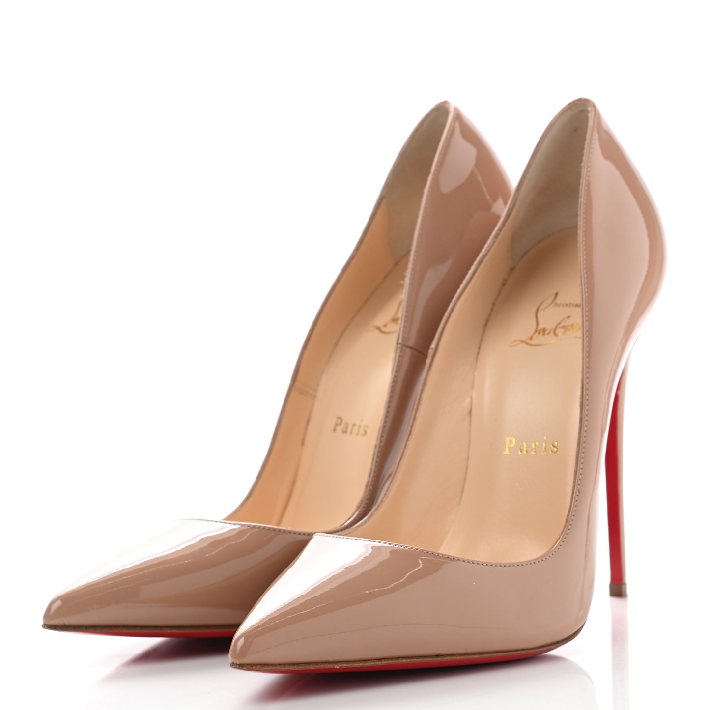 Patent So Kate 120 Pumps 38.5 Nude
