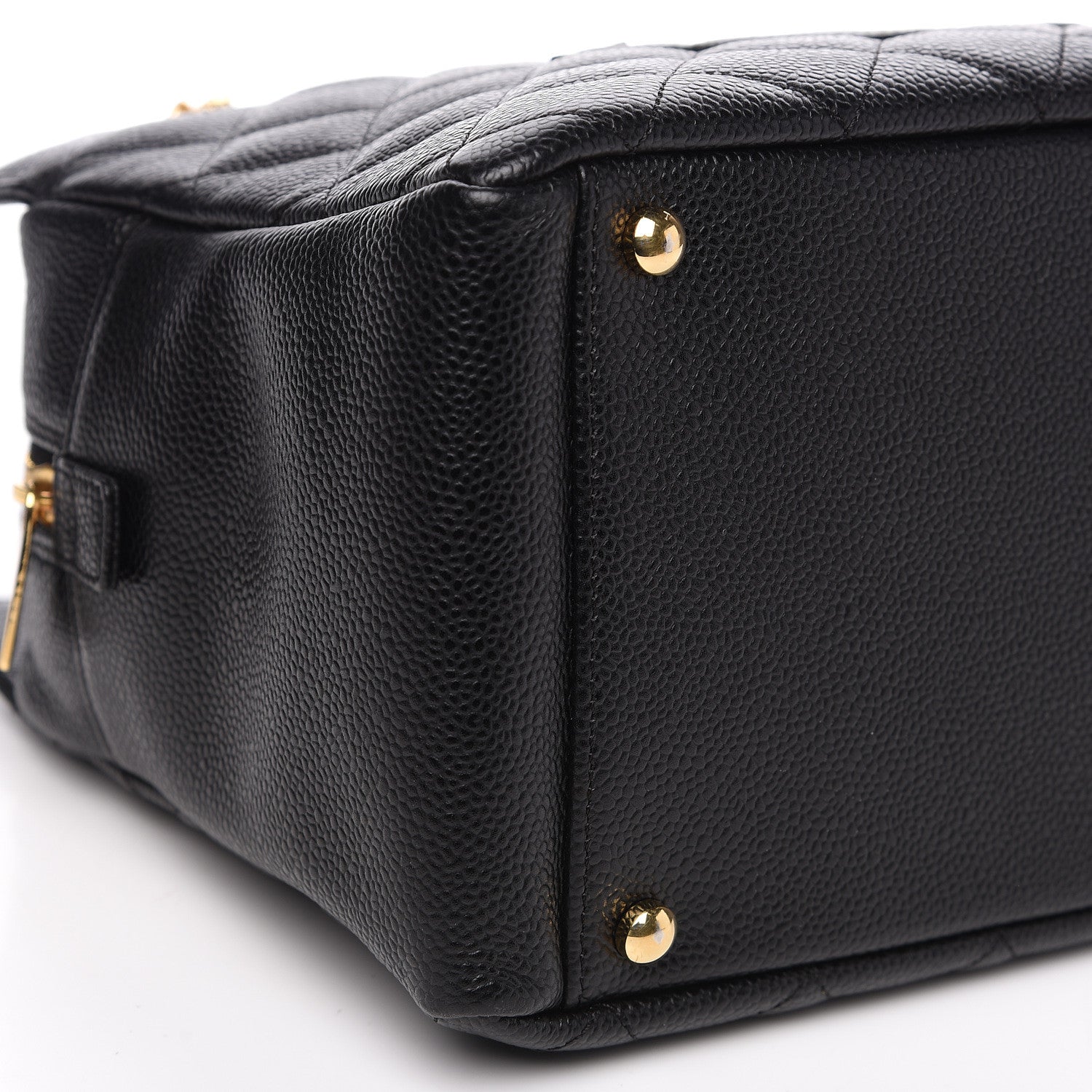 Chanel Caviar Quilted Petit Timeless Tote PTT Black 7 of 10