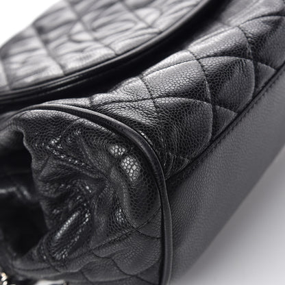 Chanel Caviar Quilted Timeless Accordion Flap Black 11 of 14