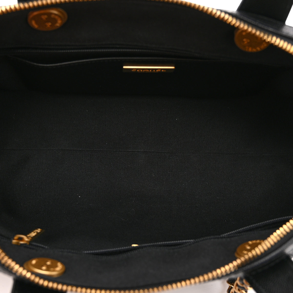 Chanel Caviar Quilted Large Bowling Bag Black 5 of 10