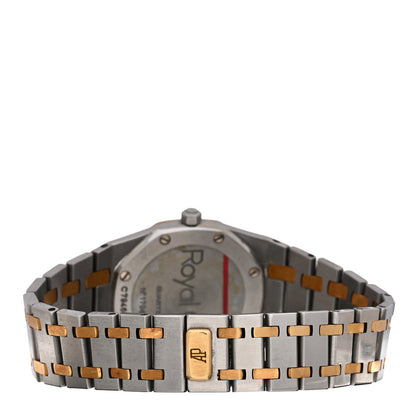 Audemars Piguet Stainless Steel 18K Yellow Gold 33mm Royal Oak Quartz Watch Grey 56175SA.OO.0789SA.01 3 of 4