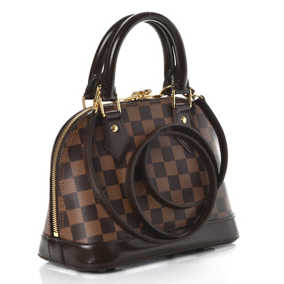 Louis Vuitton Damier Ebene Alma BB 4 of 8
