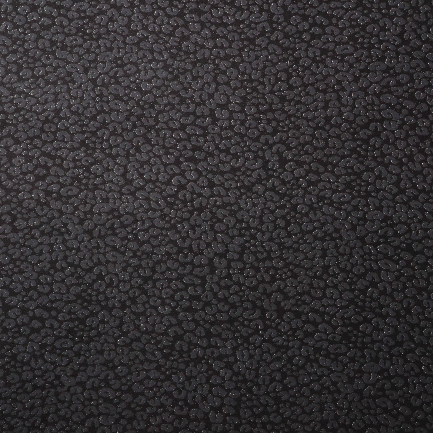 Knit Cashmere Leopard Square Anthracite