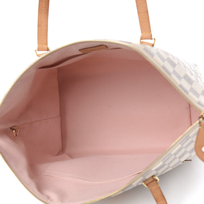 Louis Vuitton Damier Azur Iena MM 5 of 13