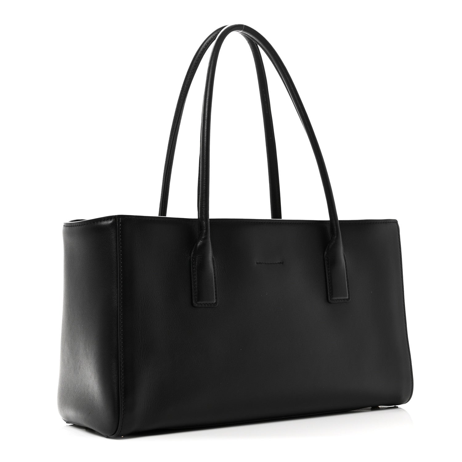 Chanel Calfskin Archetype Small Shopping Tote Black 1883442