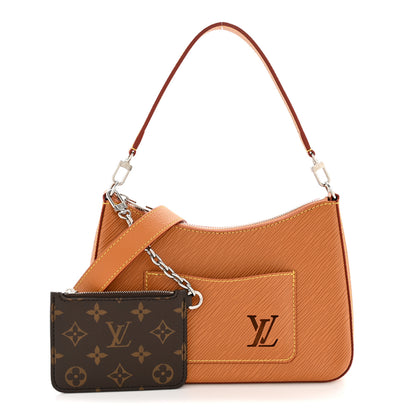 Louis Vuitton Epi Marelle Gold Honey 3 of 12