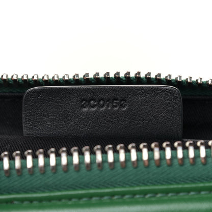 Givenchy Shiny Lord Calfskin Small Antigona Emerald 7 of 13