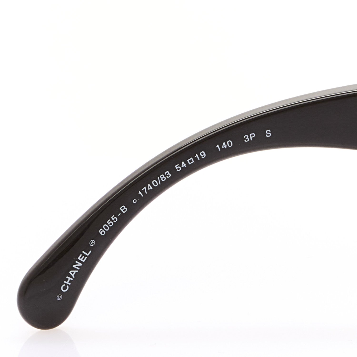 Chanel Acetate Metal Square Folding Sunglasses 6055-B Brown 9 of 14