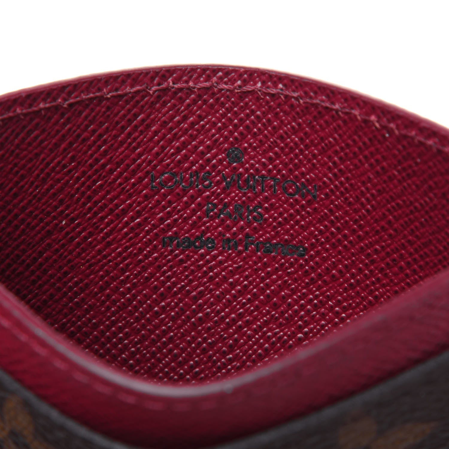 Louis Vuitton Monogram Card Holder Fuchsia 6 of 10