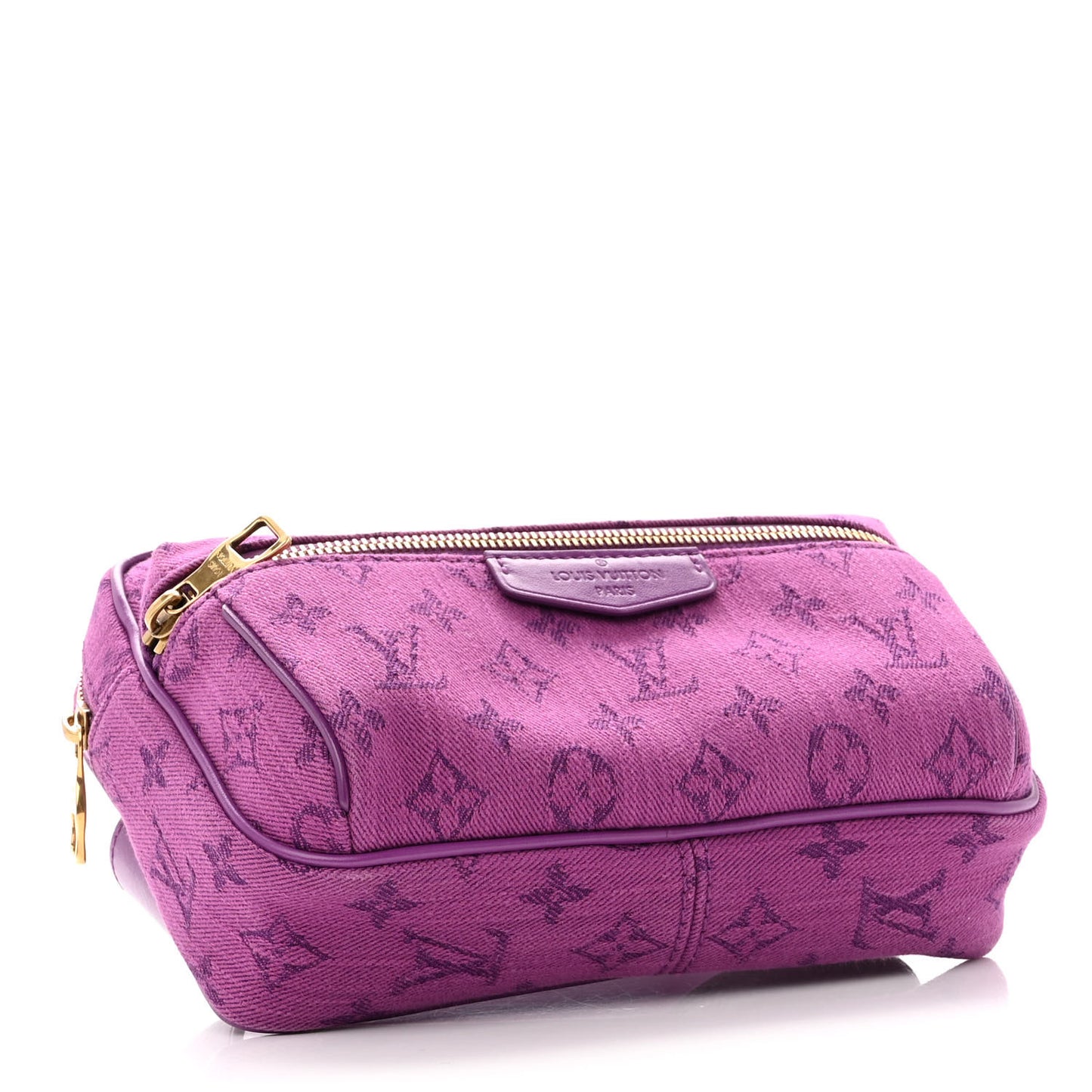 Denim Monogram Outdoor Bumbag Purple