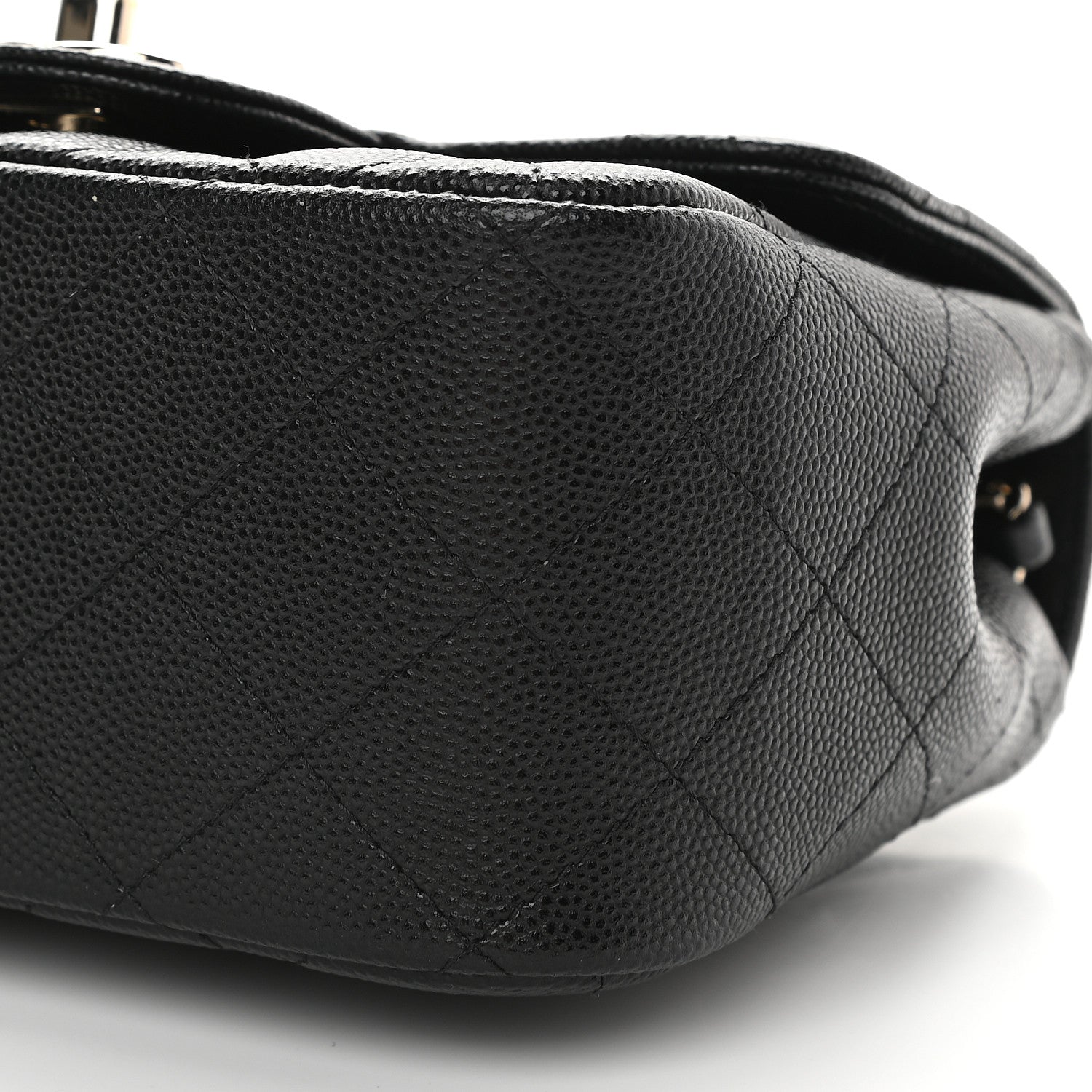 Chanel Caviar Quilted Mini Square Flap Black 9 of 9