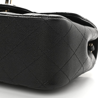 Chanel Caviar Quilted Mini Square Flap Black 9 of 9