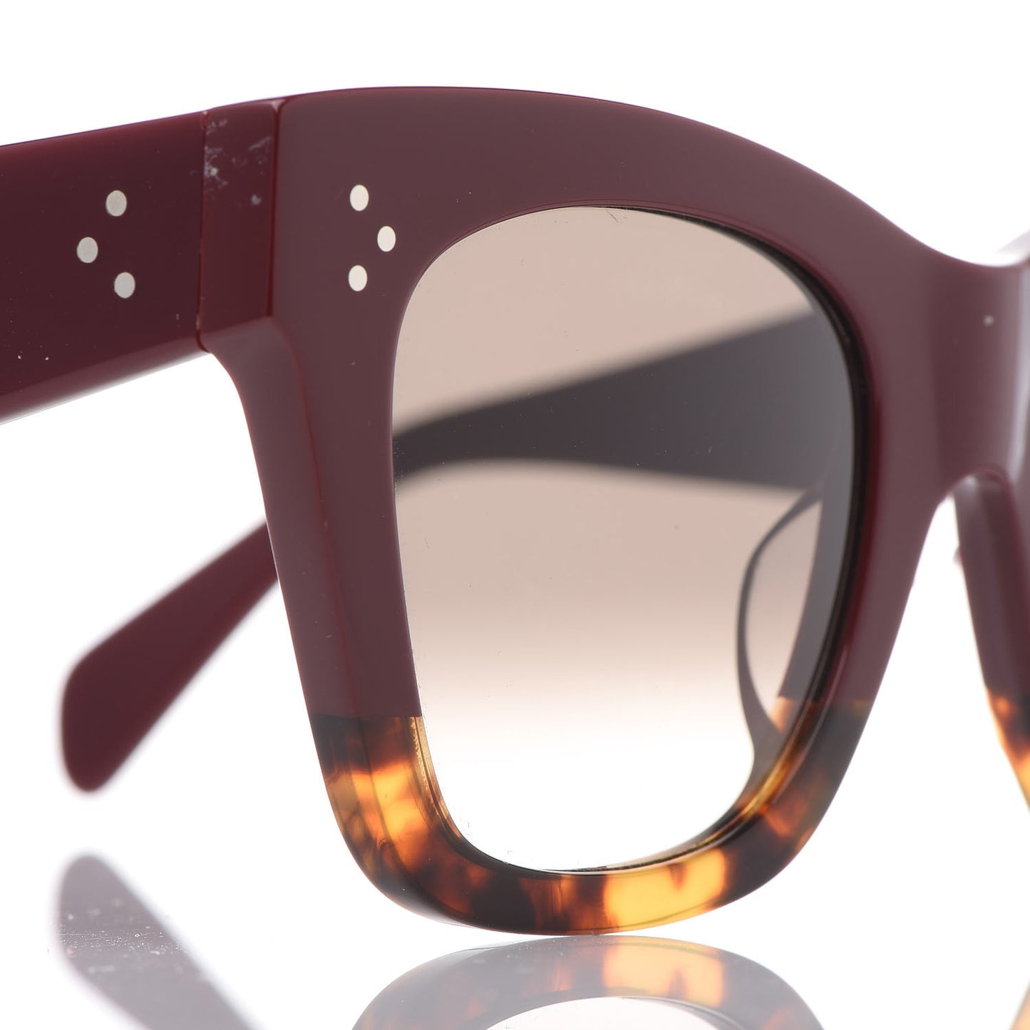 Catherine Sunglasses CL 41098/F/S Burgundy Havana