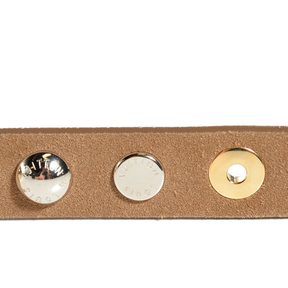 Louis Vuitton Suede Pepite Belt 85 34 9 of 9