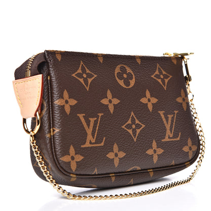 Louis Vuitton Monogram Mini Pochette Accessories 3 of 8