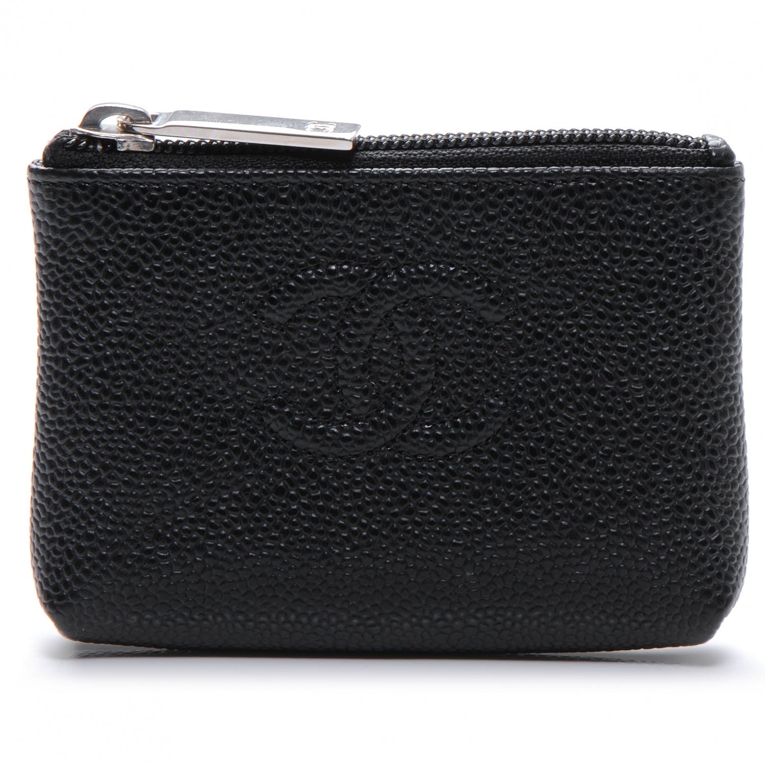 Chanel Caviar Key Holder Case Black 1 of 8