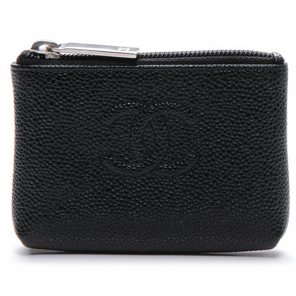 Chanel Caviar Key Holder Case Black 1 of 8