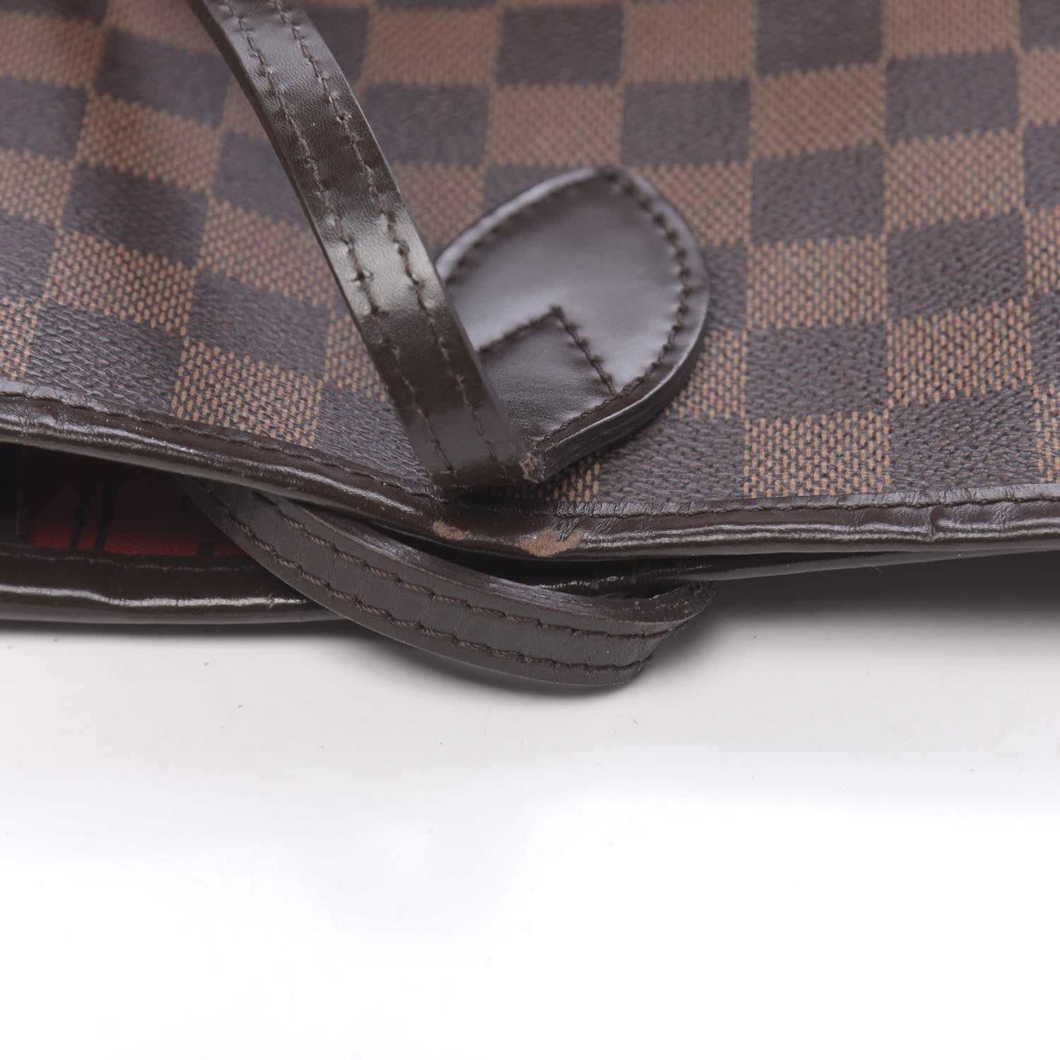 Louis Vuitton Damier Ebene Neverfull MM 10 of 16