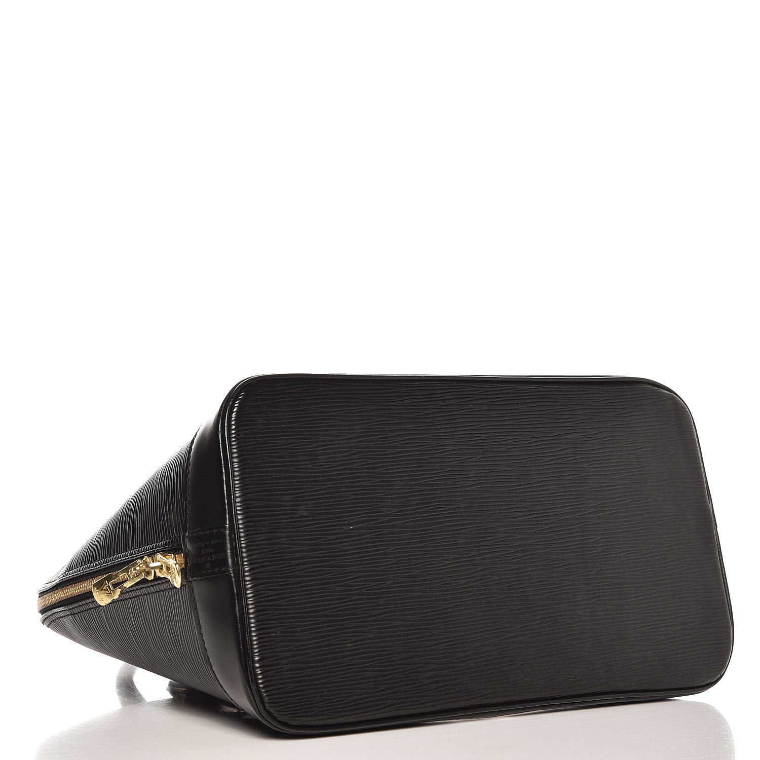 Louis Vuitton Epi Alma PM Black 4 of 9