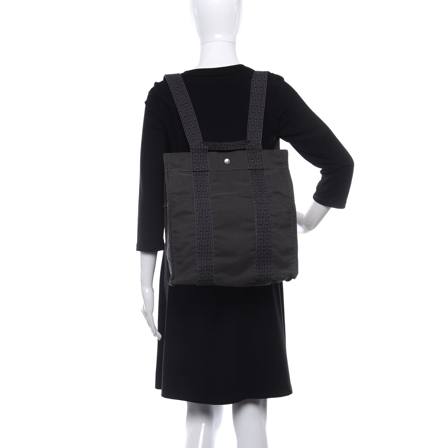 Canvas Herline Backpack Grey