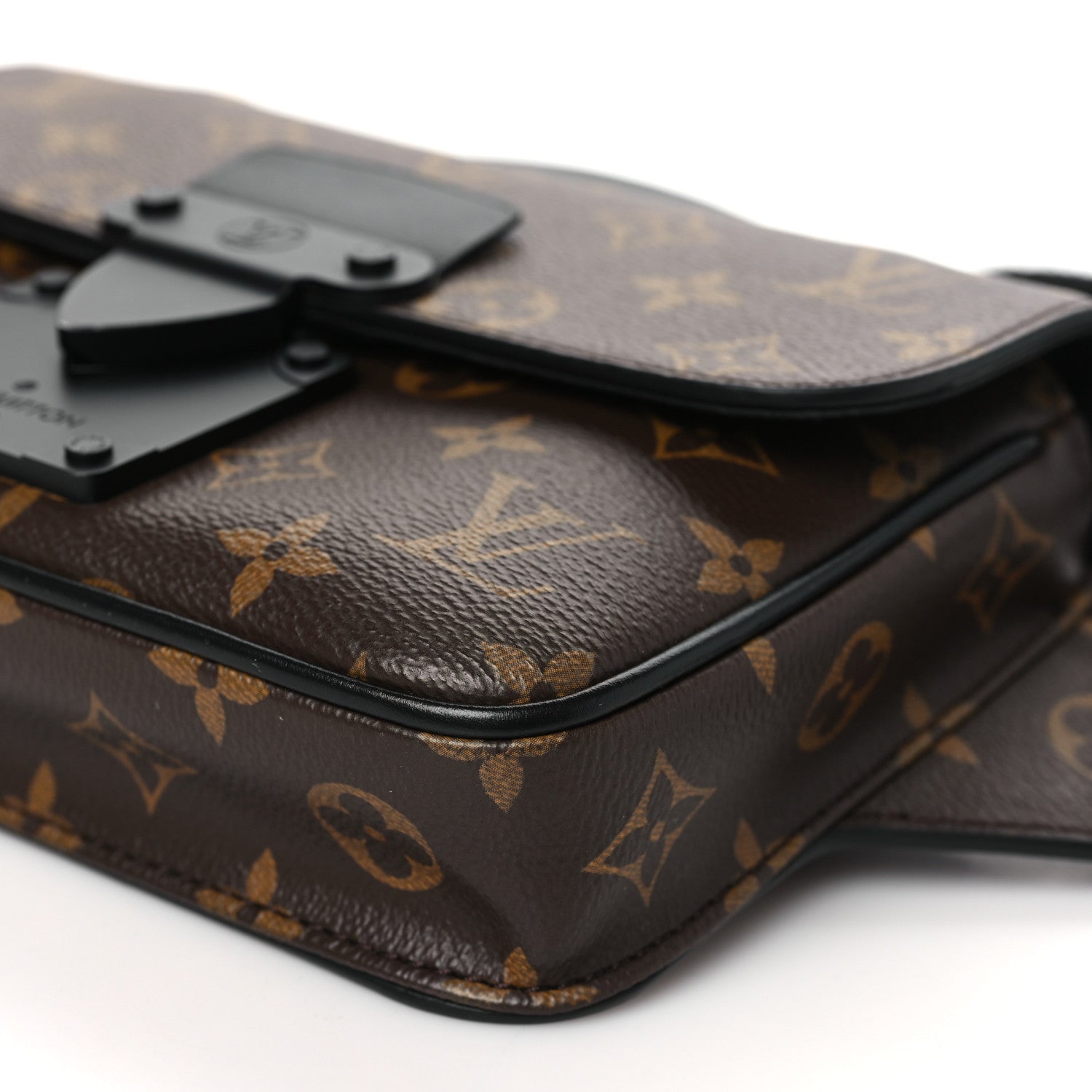 Louis Vuitton Monogram S Lock Sling Bag 9 of 9