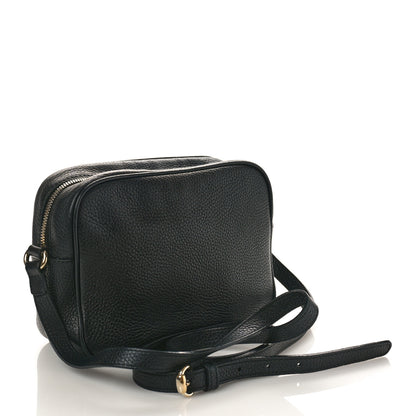 Gucci Pebbled Calfskin Small Soho Disco Bag Black 2 of 12