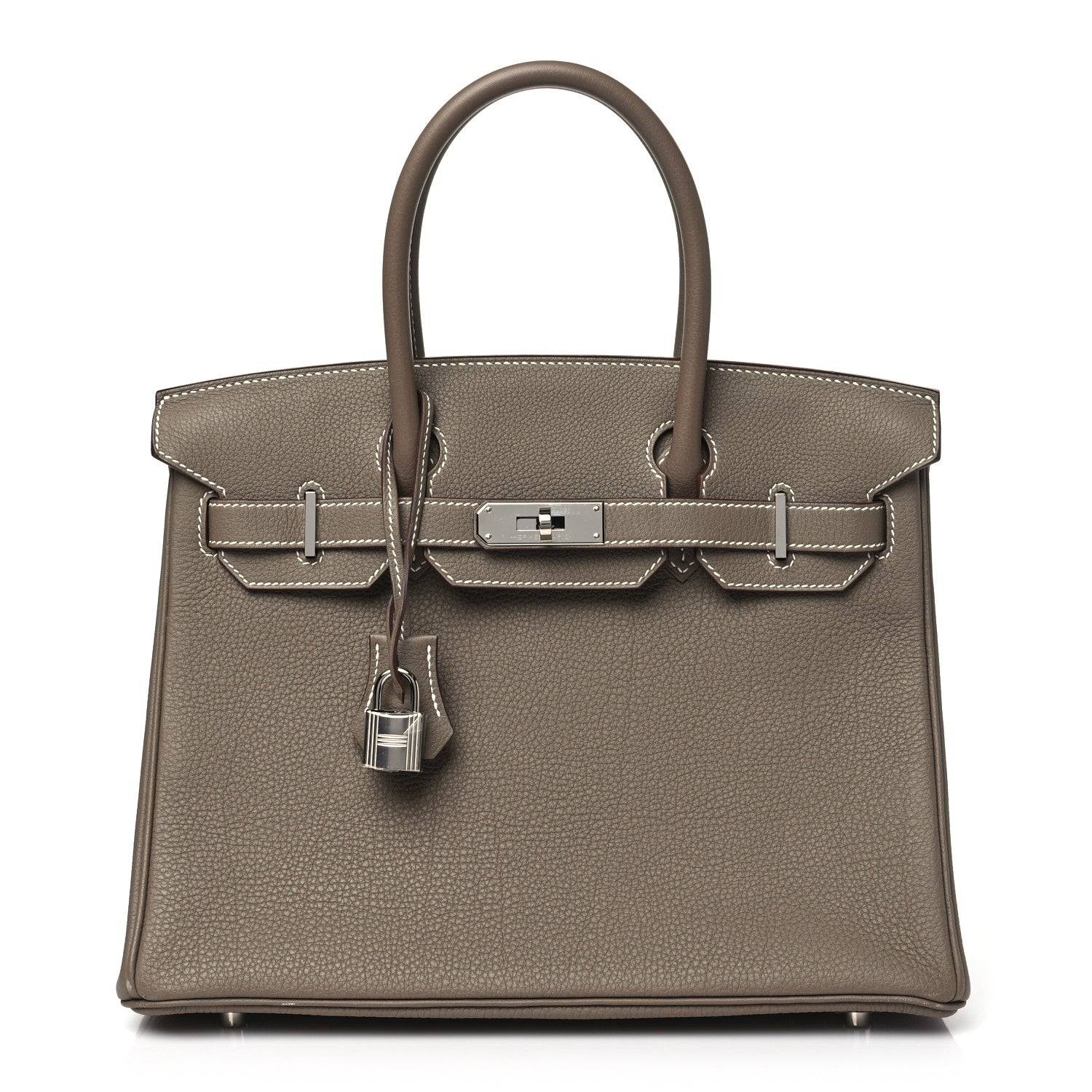 Hermes Togo Birkin 30 Etoupe 1 of 11